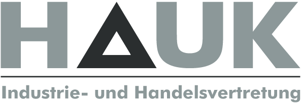 Logo der Firma Hauk Industrie- und Handelsvertretung